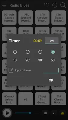 Blues Radio Stations Online android App screenshot 0
