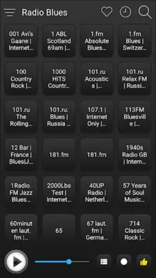 Blues Radio Stations Online android App screenshot 3